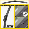 Picture of 2 Wiper Blades 22" + 22" Front Wiper Blades for Chevrolet Silverado 2014-2018/GMC Sierra 2014-2018/OE Original Quality (Pack of 2)