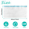Picture of 120 Pack Potty Chair Liners with Drawstring,Disposable Training Toilet Seat Potty Bags for Kids Toddlers Outdoors Travel(17.3x9.4 inch)