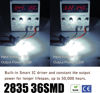 Picture of KISLED Super Bright 3000lm 2504,PSX24W,12276 LED Fog Lights Bulbs DRL High Power 2835 Chips with Projector Lens Replacement for Cars Trucks, 6000K Xenon White