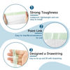 Picture of 200 Pack Portable Potty Chair Liners with Drawstring,Disposable Training Toilet Seat Potty Bags for Kids Toddler Pet Outdoors(17.3x9.4 inch)