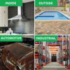 Picture of Corroseal Water-Based Rust Converter & Metal Primer Kit, Includes (1) Quart Cleaner & (1) Quart Rust Converter