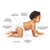 Picture of Hello Bello Nighttime Baby Diapers ‐ Size 5 - Ultra Absorbent & Hypoallergenic for Overnight Diapers for Extended Protection - 18 Diapers