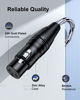 Picture of SNANSHI XLR to 1/4 Cable 25ft - XLR Female to 1/4 Male Cable, Balanced Double Shielded, TRS to XLR Cable for Dynamic Microphone, Amplifier, Mixer, Speaker