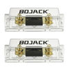 Picture of BOJACK 0/2/4 Gauge ANL Fuse Holder and 200 Amp ANL Fuses for 0 2 4 8 Gauge AWG Fuse Block, Fuse Box, Automotive Fuse Holder 200A (Pack of 2)