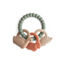 Picture of mushie Silicone Dino Teething Ring Toy
