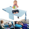 Picture of Toddler Airplane Bed, Kids Airplane Seat Extender Travel Bed, Kids Airplane Travel Essentials, Airplane Must Have for Toddlers, Baby Portable Plane Bed Foot Rest for Flights