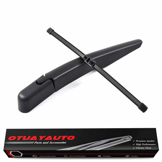 Picture of Replacement for Ford Explorer 2011-2023, Rear Windshield Wiper Arm Blade Set - OTUAYAUTO Factory OEM Style BB5Z17526C