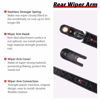 Picture of Replacement for Ford Explorer 2011-2023, Rear Windshield Wiper Arm Blade Set - OTUAYAUTO Factory OEM Style BB5Z17526C