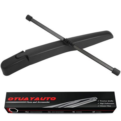 Picture of OTUAYAUTO Rear Windshield Wiper Arm Blade Set - Replacement for Ford Escape 2020-2024 OEM Factory Style Accessories