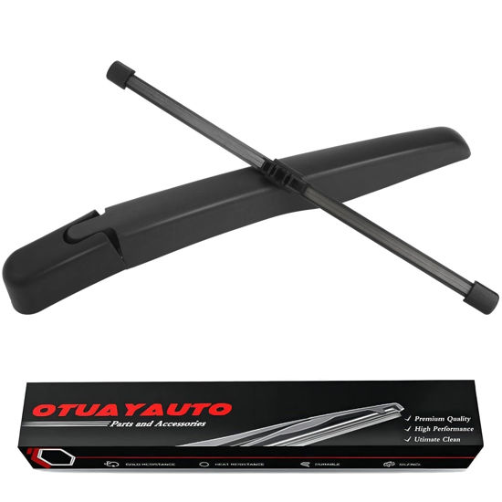 Picture of OTUAYAUTO Rear Windshield Wiper Arm Blade Set - Replacement for Ford Escape 2020-2024 OEM Factory Style Accessories
