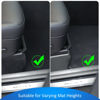 Picture of GEEDAR 2 Pack Tesla Model Y Under Seat Storage Box Organizer, Upgraded ABS + TPE Double Layer Hidden Storage Box, Washable Underseat Storage Organizer fit Tesla Model Y Accessories 2021-2024