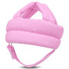 Picture of REFLYAWAY Baby Head Protector Baby Helmet for Crawling Walking, No Bumps Safety Head Adjustable Protective Cap for Walking, Playing (Pink)