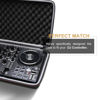 Picture of LTGEM EVA Storage Case for Numark Party Mix II or Numark Party Mix - DJ Controller or Native Instruments Maschine Mikro Mk3 Drum Controller (Outer Black+Inner Grey)