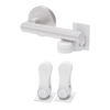 Picture of Inaya Child Proof Door Lever Lock, Baby Proofing Door Handle Lock, Minimalist Design, 3M Adhesive & No DrillingNeed, Child Safety Door Handle Locks (2 Pack)