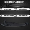 Picture of WEILEITE Front Right Passenger Side Interior Inner Inside Door Pull Handle Grab Fit BMW 320,328,330,335,M3 F30/F31/F34/F80 3 Series 2012-2018 and 418,420,428,430,435,M4 F32/F33/F36/F82/F83 4 2014-2017