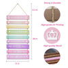 Picture of Pink Room Decor for Teen Girls Aesthetic, Cute Bedroom Wall Decor for Baby Girl, Boho Rainbow Wall Art Signs, Trendy Stuff Decorations for Kids Nursery Bed Room Dorm Classroom Bathroom