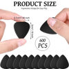 Picture of 600 Pcs Guitar Picks Celluloid Guitar Pick Plectrums Guitar Picks for Acoustic Guitar Plectrum Guitar Pick Acoustic Guitar Picks for Electric Guitars Includes 0.46mm, 0.71mm, 0.96mm (Black)
