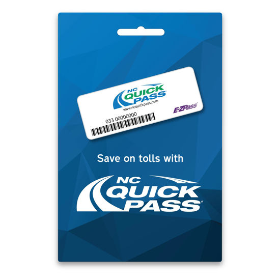 Picture of NC Quick Pass Sticker Transponder - NC Toll Roads - Works in 19 States (3)