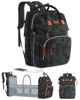 Picture of Diaper Bag Backpack with Changing Station, Large Diaper Bag, Multifunctional Diaper Bag, Baby Bag, Camo