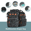 Picture of Diaper Bag Backpack with Changing Station, Large Diaper Bag, Multifunctional Diaper Bag, Baby Bag, Camo