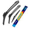Picture of 3 Wiper Blades 28" + 20" Front Wiper + 16" Rear Wiper Blades for Toyota Sienna 2011-2021-OE Original Quality (Pack of 3)