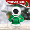Picture of Christmas Car Shift Knob Hoodie Cover, Shifter Cover, Funny Hoodie Car Gear Shift Cover, Interior Accessories Christmas Car Decor Gear Shift Knob Cover for Manual/Automatic Shift Knob
