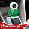 Picture of Christmas Car Shift Knob Hoodie Cover, Shifter Cover, Funny Hoodie Car Gear Shift Cover, Interior Accessories Christmas Car Decor Gear Shift Knob Cover for Manual/Automatic Shift Knob