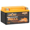 Picture of Weize Lithium YTX9, 400A LiFePO4 Motorcycle Battery YTX12, 12V 4AH YTX7 ATV, UTV, Tractor, Generator, Scooter, Personal Watercraft, Seadoo, Jet Ski, Snowmobile and 4 Wheeler Battery
