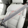 Picture of HighnessHwoo Extra Long Seatbelt Covers for Adults Kids Women & Men, Soft Car Seat Belt Strap Cushion for Sedan, SUV, Trucks, Shoulder Neck Chest Protector Pads, Auto Accessories, 1pc, Gray, 15.5in