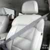 Picture of HighnessHwoo Extra Long Seatbelt Covers for Adults Kids Women & Men, Soft Car Seat Belt Strap Cushion for Sedan, SUV, Trucks, Shoulder Neck Chest Protector Pads, Auto Accessories, 1pc, Gray, 15.5in