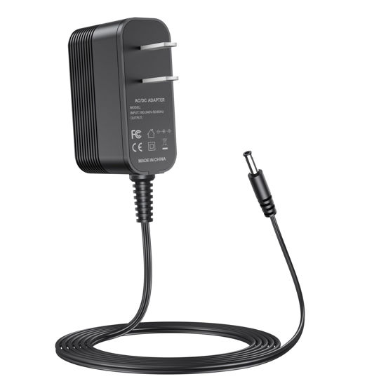 Picture of 9V Charger for Boss Guitar Pedal Power Supply Compatible with Boss PSA-120S ME-80 ME-70 ME-25 ME-50B GT-100 GT-1 GT-10 AD-10 BR-80 BR-600 DB-88 DB-90 CE-2B RE-20 RC-1 RC-3 Guitar Pedal Power Adapter