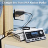 Picture of 9V Charger for Boss Guitar Pedal Power Supply Compatible with Boss PSA-120S ME-80 ME-70 ME-25 ME-50B GT-100 GT-1 GT-10 AD-10 BR-80 BR-600 DB-88 DB-90 CE-2B RE-20 RC-1 RC-3 Guitar Pedal Power Adapter