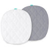 Picture of Bassinet Mattress Protector, Multiple Sizes, Fits 21”*24“ Graco Pack 'n-Play Dome LX Bassinet Mattress, Ultra Soft & Skin-Friendly, Waterproof, Washer & Dryer