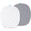 Picture of Bassinet Mattress Protector, Multiple Sizes, Fits 21”*24“ Graco Pack 'n-Play Dome LX Bassinet Mattress, Ultra Soft & Skin-Friendly, Waterproof, Washer & Dryer