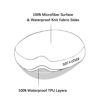 Picture of Bassinet Mattress Protector, Multiple Sizes, Fits 21”*24“ Graco Pack 'n-Play Dome LX Bassinet Mattress, Ultra Soft & Skin-Friendly, Waterproof, Washer & Dryer