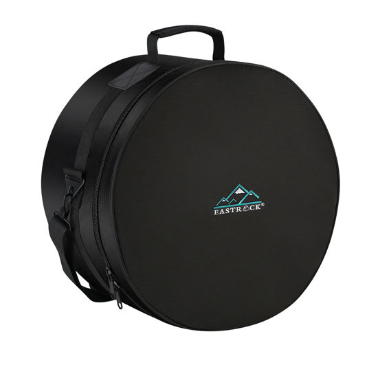 Picture of EASTROCK 10" x8" Tom Drum Bag, Tom Drum Cases 15 mm Thick Padding for Your Drum Protection (10 * 8" Tom)