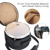 Picture of EASTROCK 10" x8" Tom Drum Bag, Tom Drum Cases 15 mm Thick Padding for Your Drum Protection (10 * 8" Tom)