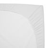 Picture of American Baby Company 2 Pack Fitted Pack N Play Playard Sheet 27" x 39", Soft Breathable Neutral 100% Cotton Jersey Pack and Play Sheet, White, for Boys and Girls, Fits Most Mini Crib