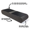 Picture of KickBlock - World’s Best Bass Drum Anchor System - Total Slide Prevention - Stops Bass Drum Creep & Slipping - Drum Set Accessory & Gift (Stage Black)