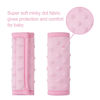 Picture of Pro Goleem Car Seat Strap Covers for Babies Girl Soft Car Seat Strap Shoulder Pads for All Car Seats, Stroller, Pushcar, Pink