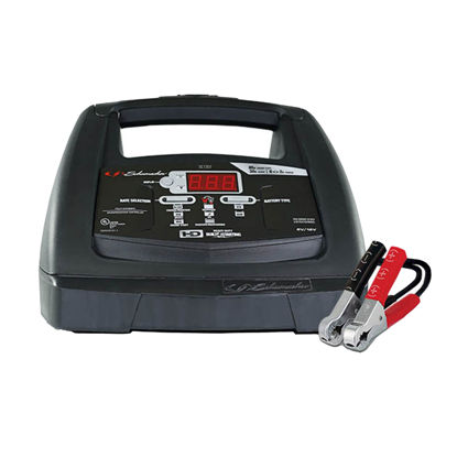Picture of Schumacher Electric Fully Automatic Battery Charger and Engine Starter 6-in-1, SC1307 - 85 Cranking Amps, 30 Amp Boost, 6 Volt, 12 Volt, for Motorcycle, Power Sport, Car, Truck, and Marine Batteries