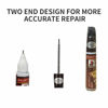Picture of XTryfun Fill Paint Pen Car Scratch Repair Touch Up Paint Special-purpose Paint Touch-up Pen Multi-color Optional for Various Cars (titanium silver)