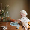Picture of mushie Silicone Placemat for Kids | BPA-Free Non-Slip Design (Retro Cars)