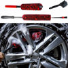 Picture of bzczh Metal Free Soft Wheel Rim Brush 4 Pack, Synthetic Car Cleaning Brush, Highly Water Absorption, Dense and Durable Tire Brush for Cleaning Wheels, Rims, Spokes, Fenders, Engines…