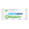 Picture of WaterWipes Hydrating Clean Baby Wipes, 99% Water-Based Formula with Aloe Vera to Hydrate & Clean Skin, Unscented & Hypoallergenic, 60 Count (1 Pack)