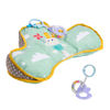 Picture of Taf Toys Baby Tummy Time Pillow | Perfect for 2-6 Months Old Babies, Enables Easier Development & Easier Parenting, Natural Developmental, Comfortable Tummy Time, Ergonomic Design, Detachable Toys