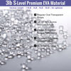 Picture of MUBYOK 3lb Premium Unscented Aroma Beads for Car Freshies DIY Eva Beads Freshie Beads Bulk Freshie Supplies