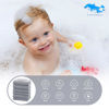 Picture of SWEET DOLPHIN 12 Pack Baby Muslin Washcloths - Soft Face Cloths for Newborn, Absorbent Bath Wash Cloths, Wipes, Burp Rag - Toddlers Essentials Stuff, Baby Registry as Shower -10"x10", Grey