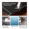 Picture of 2Pack Baby Proofing Edge Protector for Baby,1.57in x 9.84ft,Clear Edge Protector Strip Sharp Edge Wrap Cover Tape,Corner Bumpers for Furniture,Crib Rail Covers for Teething