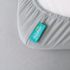 Picture of Bassinet Sheets Compatible with Baby Delight Beside Me Dreamer Bassinet and Koolerthings (3 in 1) Baby Bassinet,100% Cotton, 2 Pack, Ultra Soft Bassinet Sheet for Baby, Grey